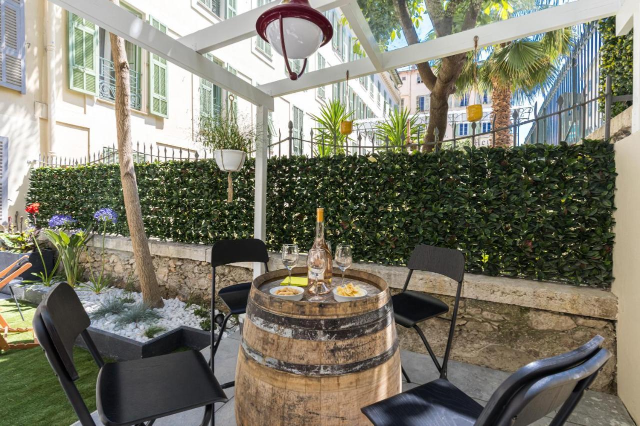 Ferienwohnung Luxury 3 Bdr Garden&Parking - Angels' Garden Nizza Exterior foto